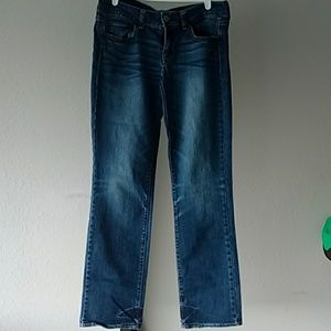 American Eagle Straight Leg Jeans